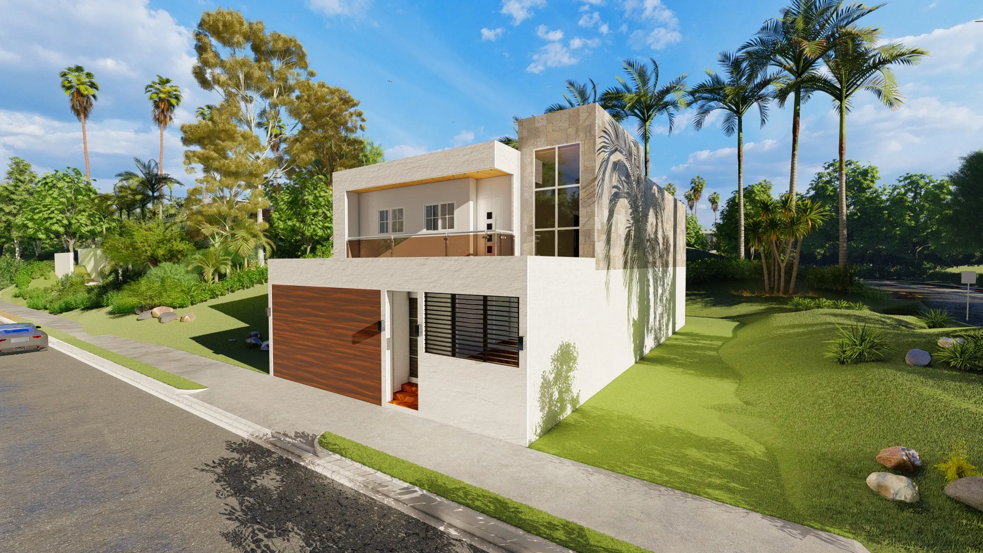 Vivienda Bifamiliar V45 en Pradera Azul, Verona
